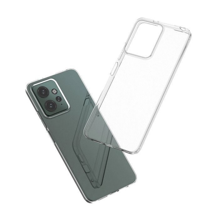 Etui Ultra Clear Case na białym tle